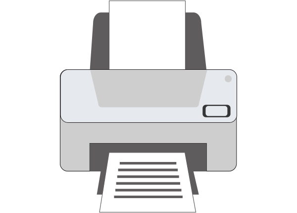 what is a monochrome printer